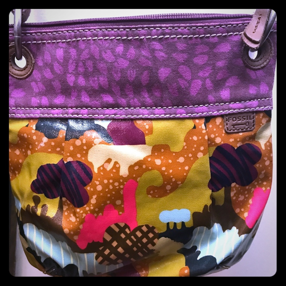 Fossil Crossbody